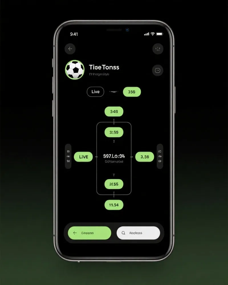 2026对阵图App界面展示