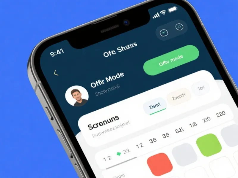 移动端离线与时区功能