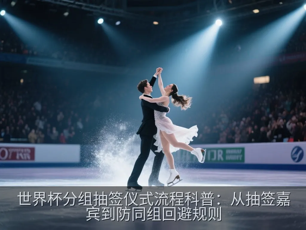 大屏幕上显示的小组对阵图与抽签实时计算界面